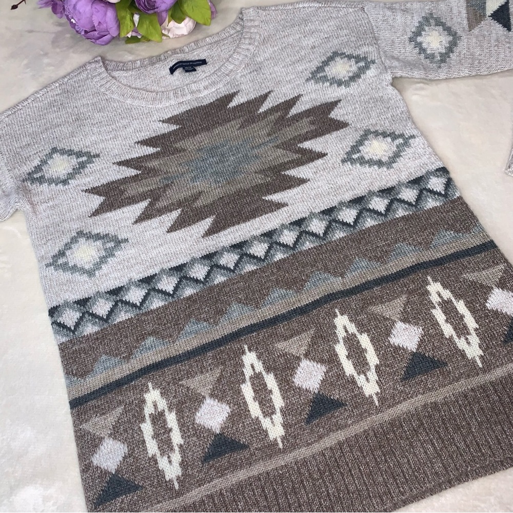 NEW American Eagle Grandpa Sweater